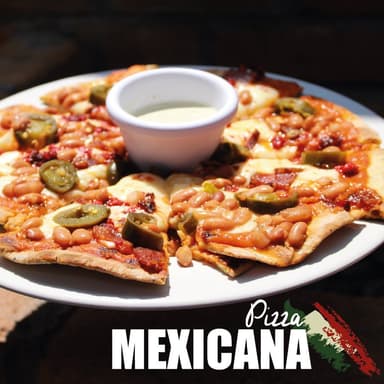Pizza Mexicana