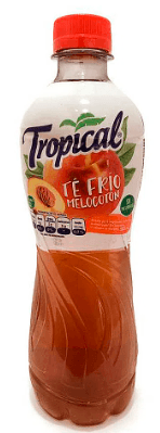 Té frío de melocotón 500ml