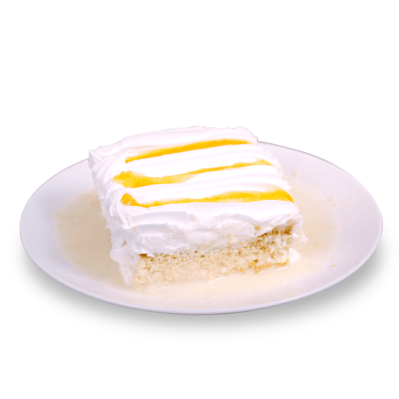 Porción Tres Leches Spoon Melocotón Bandeja 186 g