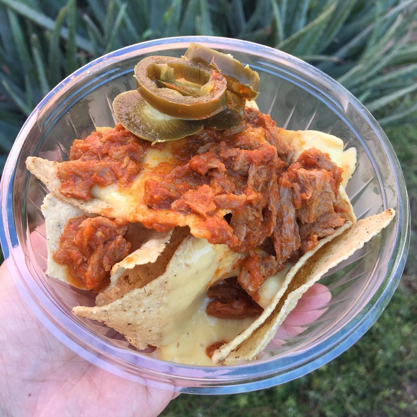 Nachos al pastor