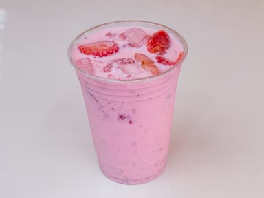 Agua de Fresa de Leche Grande
