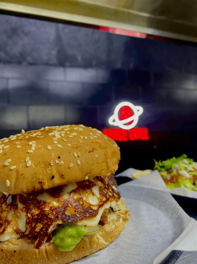 Hamburguesa de Bistec