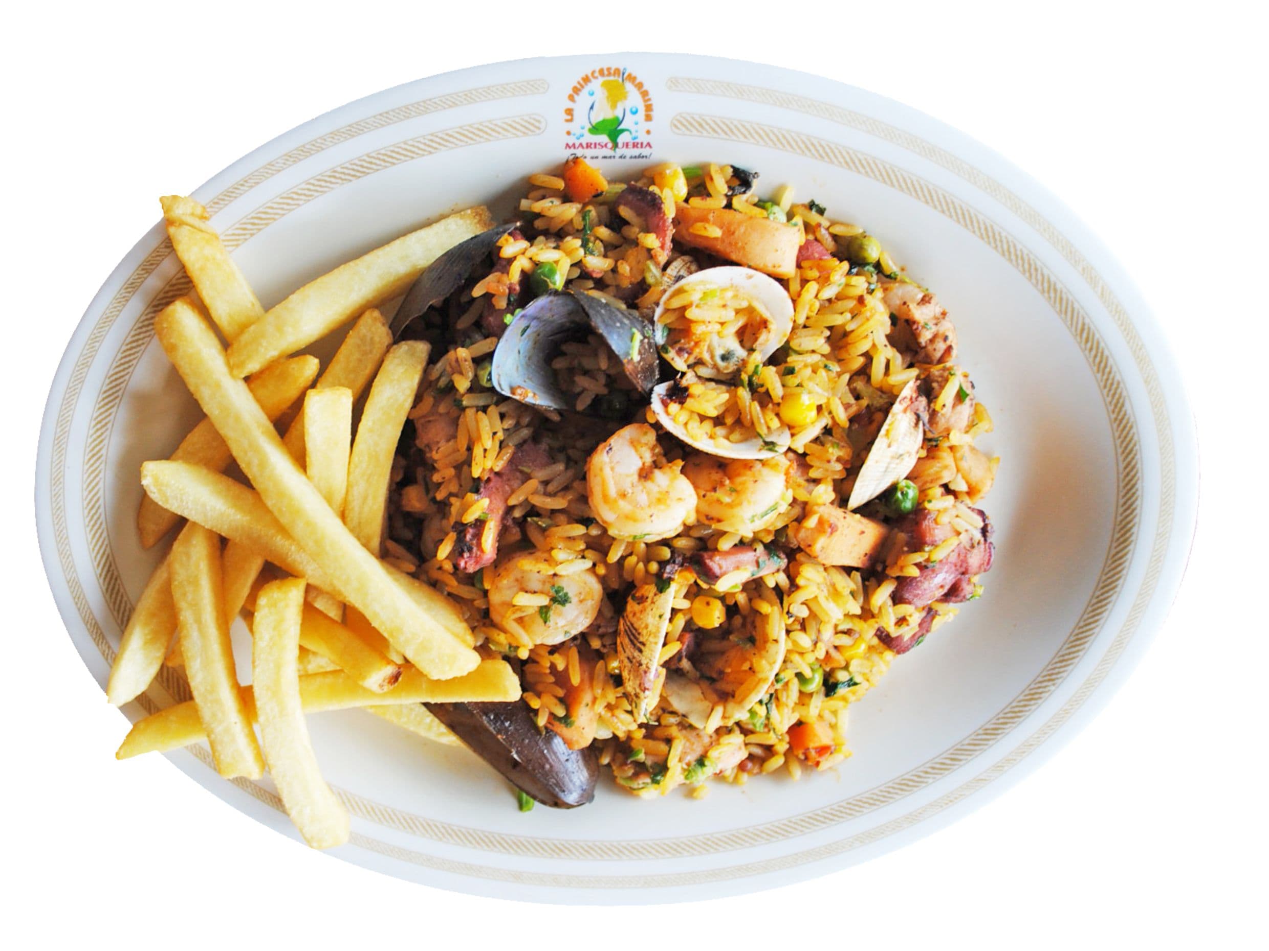 Arroz a la Marinera
