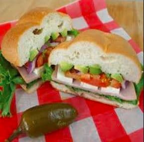 Torta de Jamón con Queso
