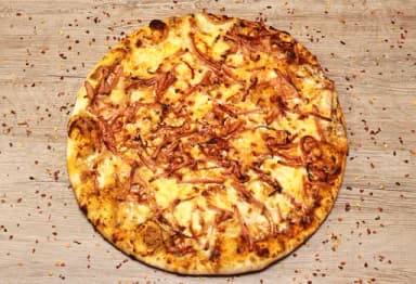 Pizza Tradicional Salami con Cebolla