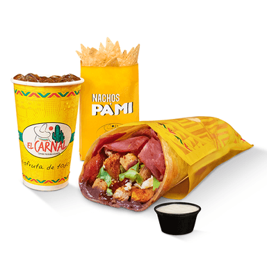 Combo- Burro Individual Pancita