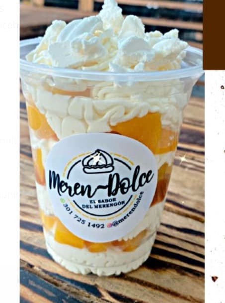 Duraznos con Crema