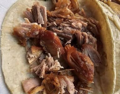 Taco de Carnitas Maciza