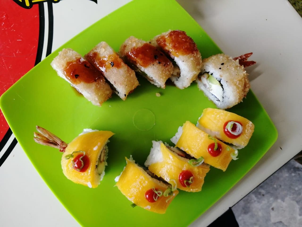 Sushi Combinado