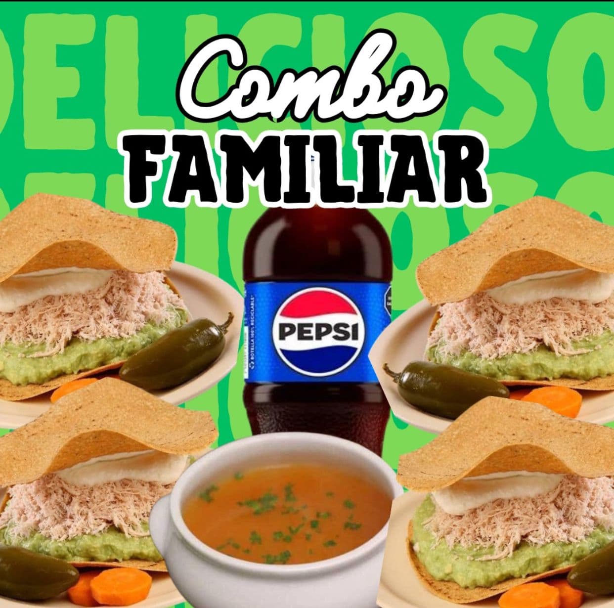 Combo Familiar