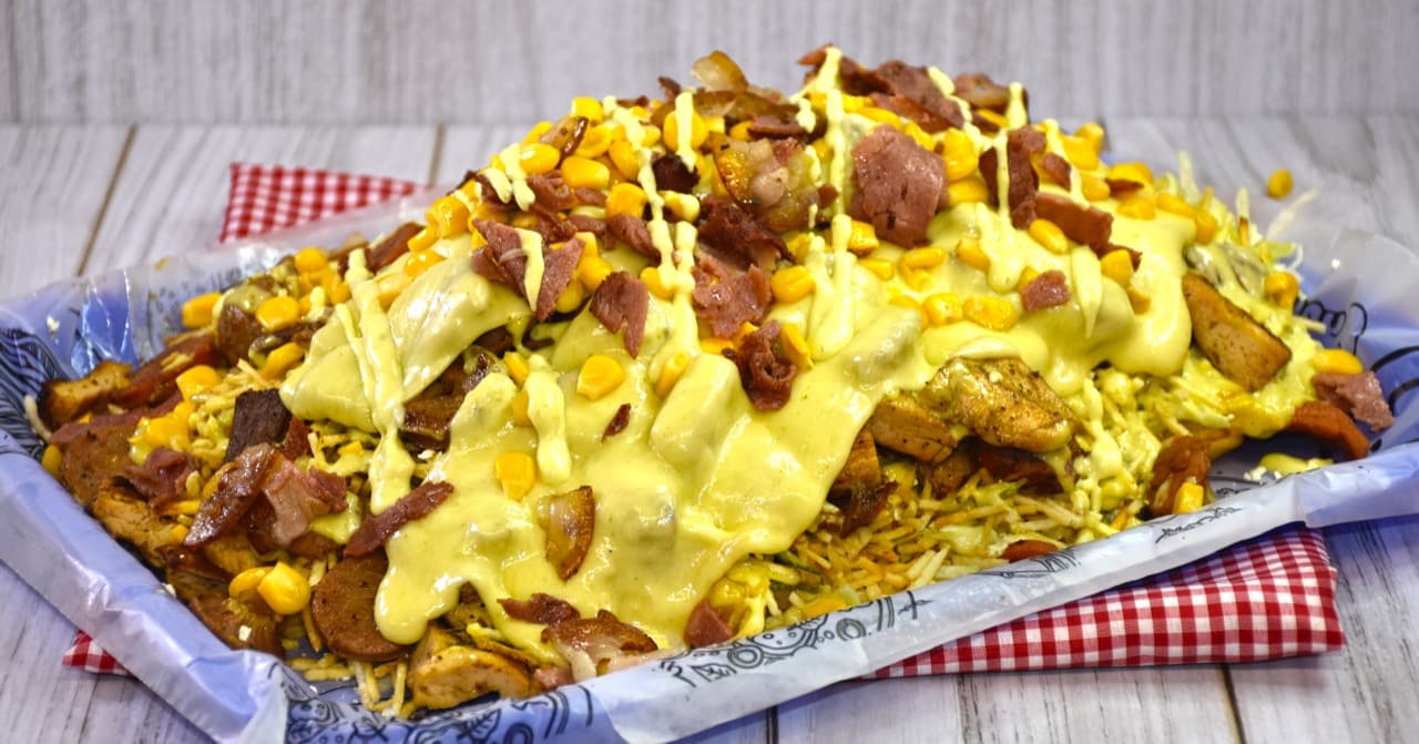 Salchipapa pa´los Locos