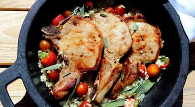 280 g de Chuletas de Puerco