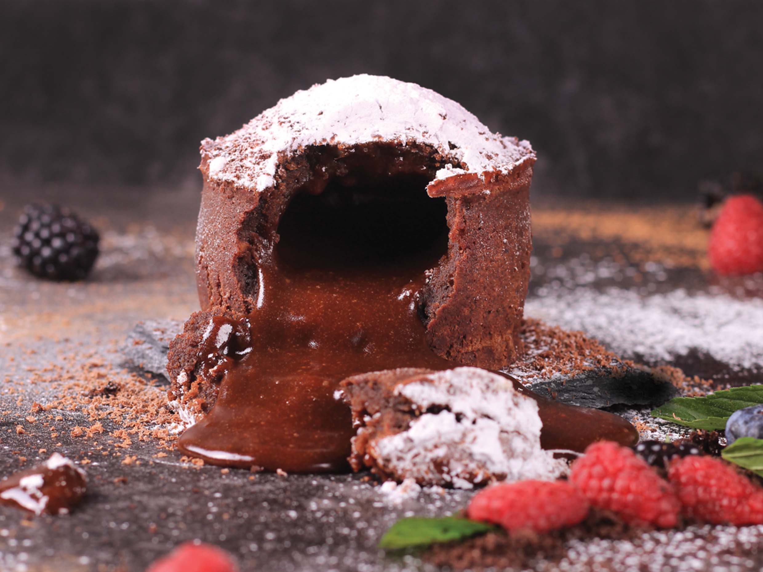 Volcán De Chocolate