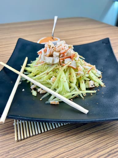 Ensalada Sunomono Pulpo