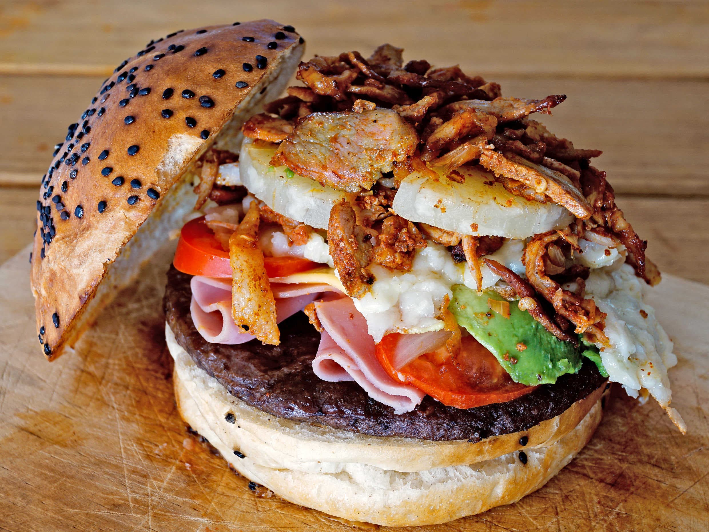 Hamburguesa la Pastorera 1