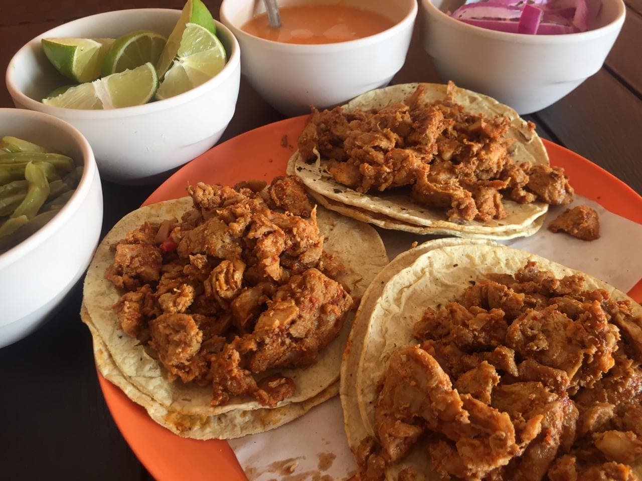 Taco de Bistec Adobado