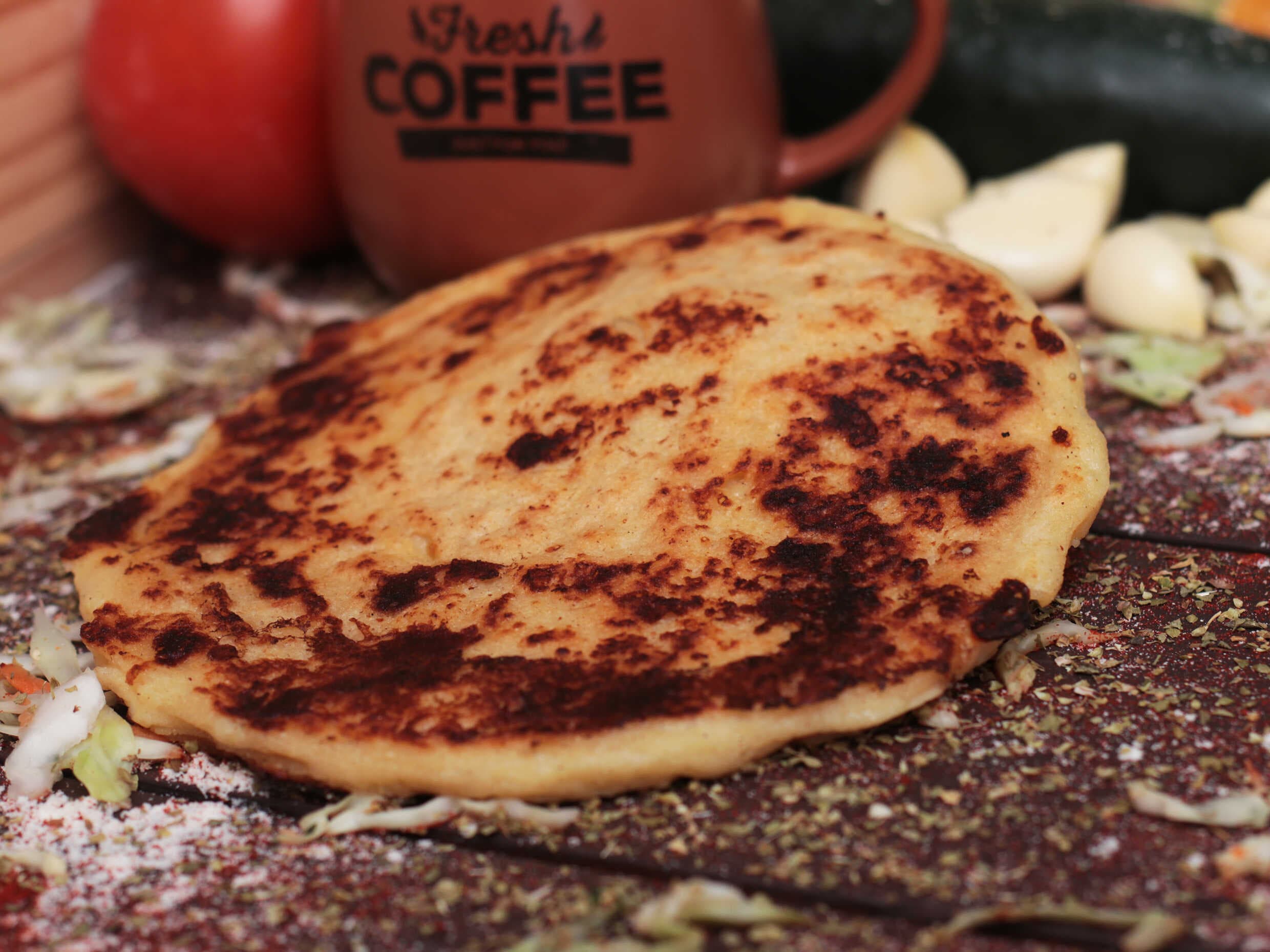 Tortilla con Queso