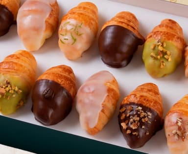 Parisinos Dulces X8 Und