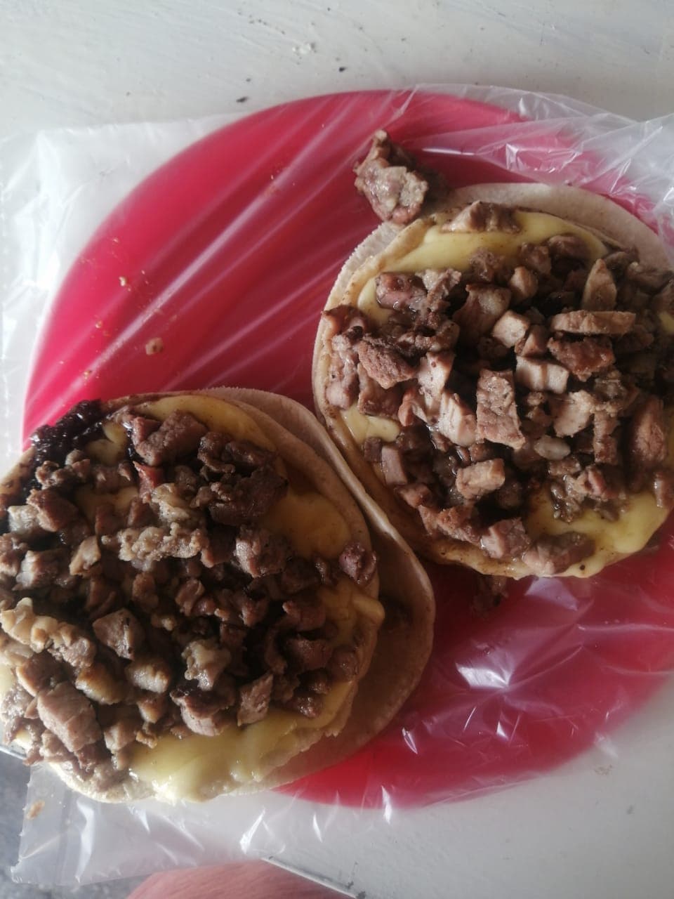 3 Tacos de Asada o Adobada + Coca Cola 250 Ml