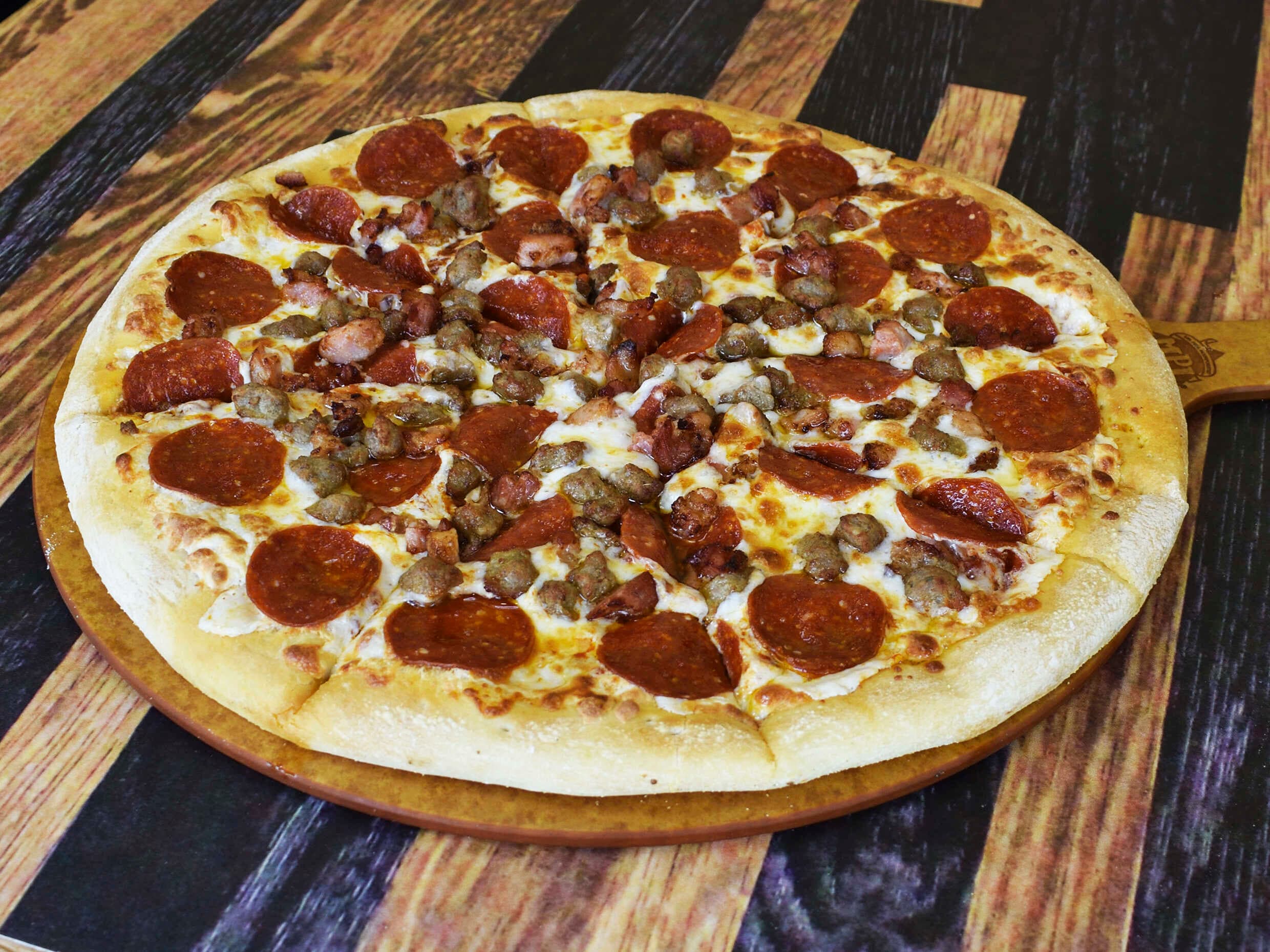 PIZZA 3 CARNES