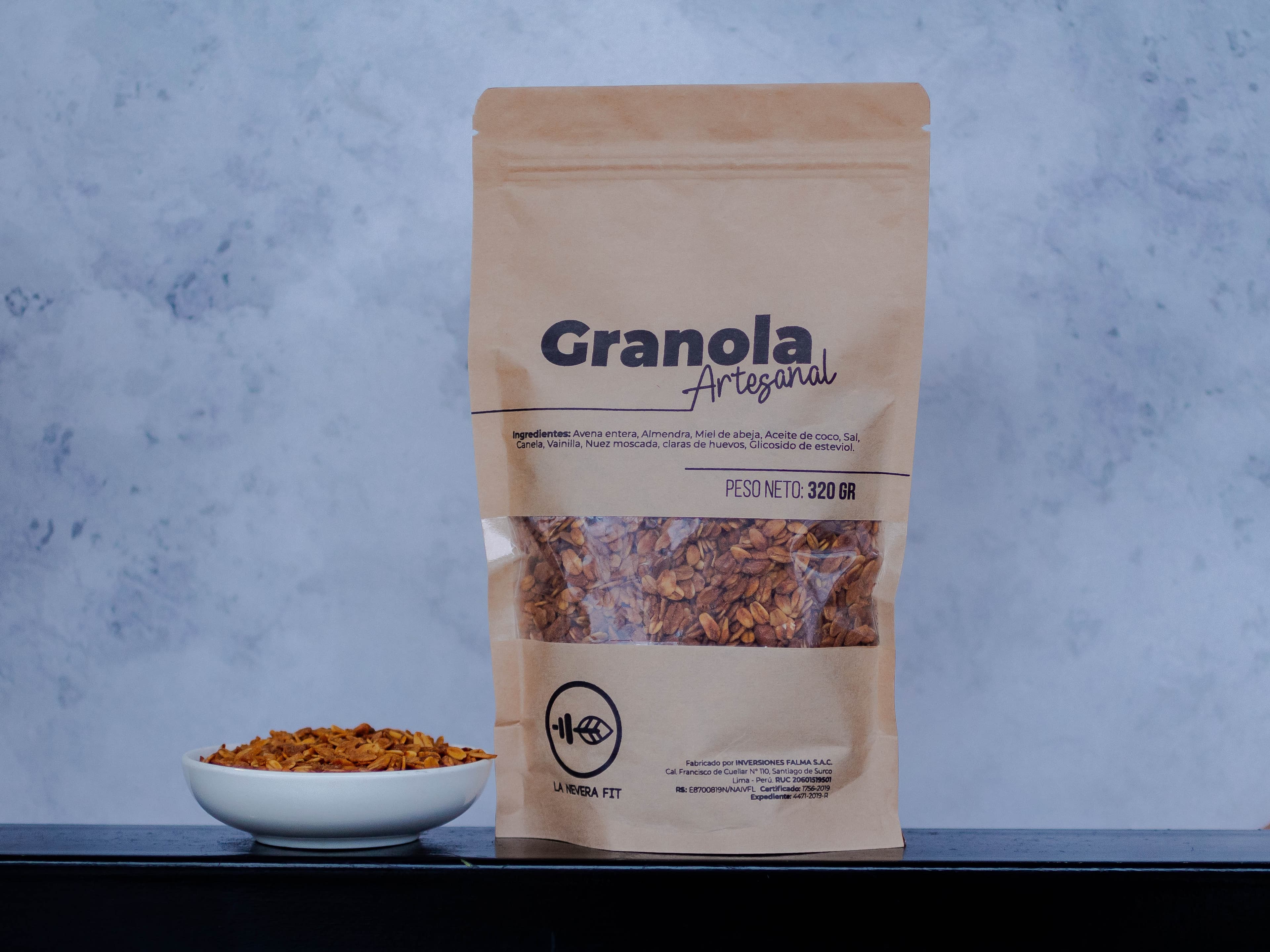 Granola DoyPack 320 gr