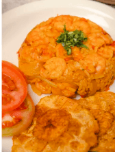 Arroz con Camarones