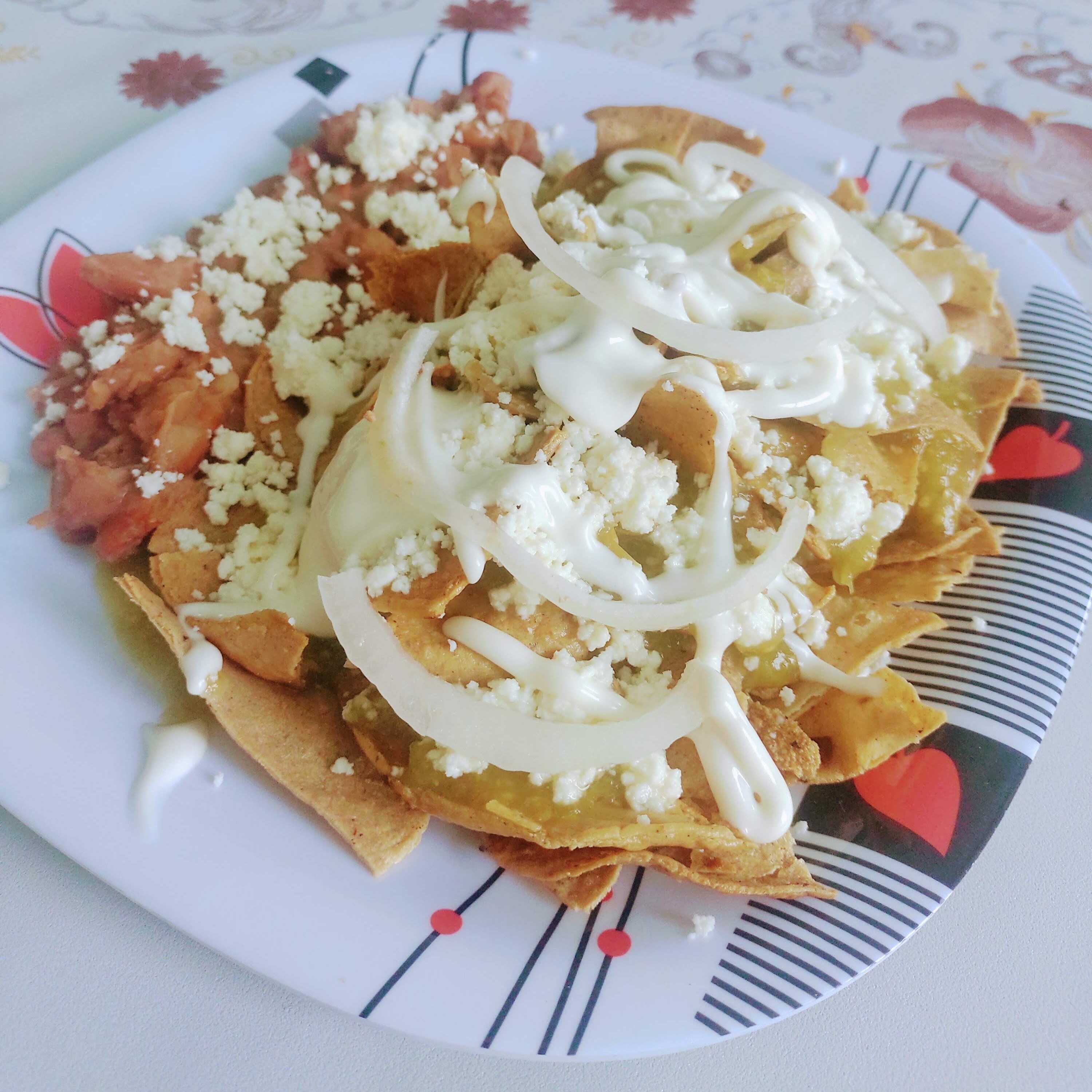 Chilaquiles.