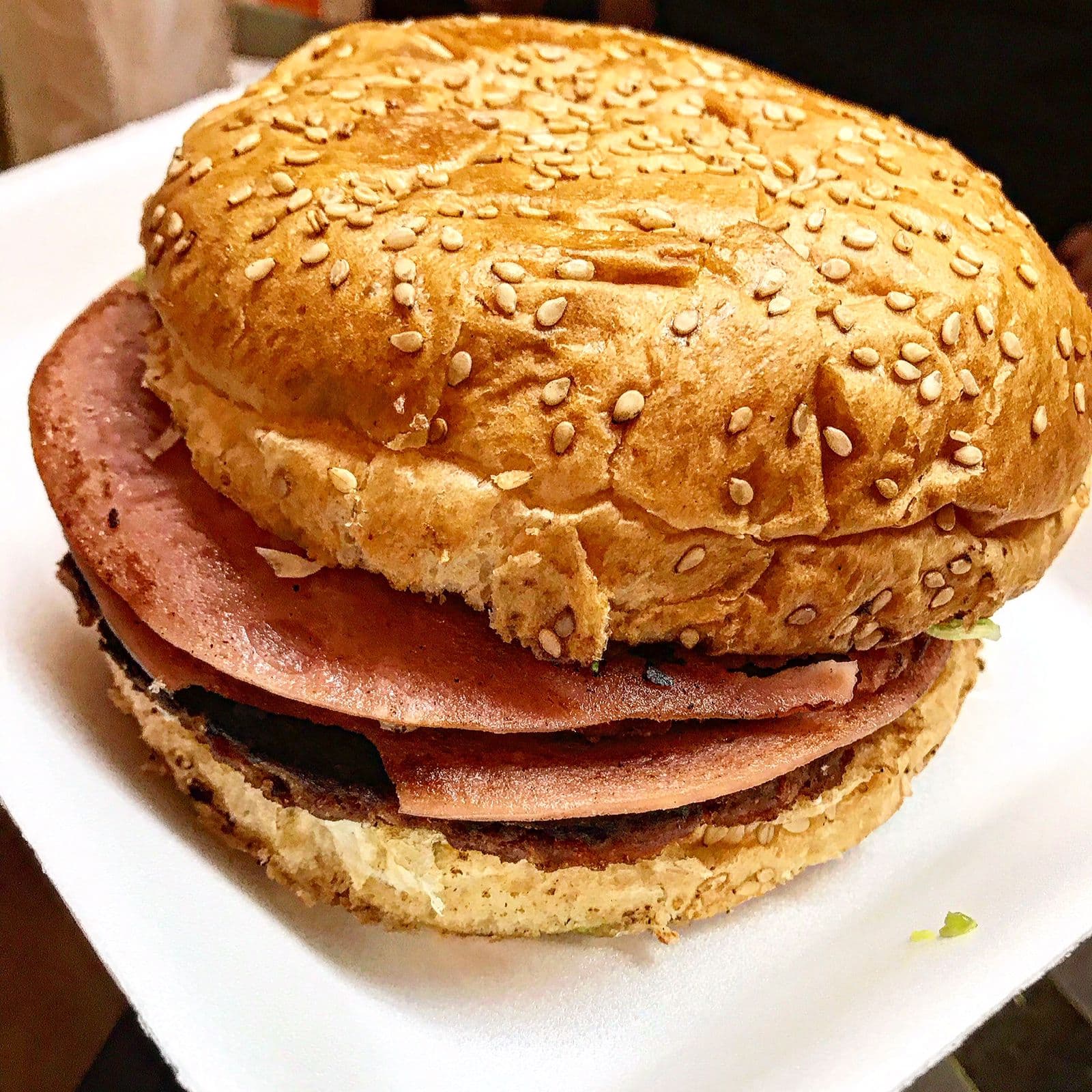 Hamburguesa Doble