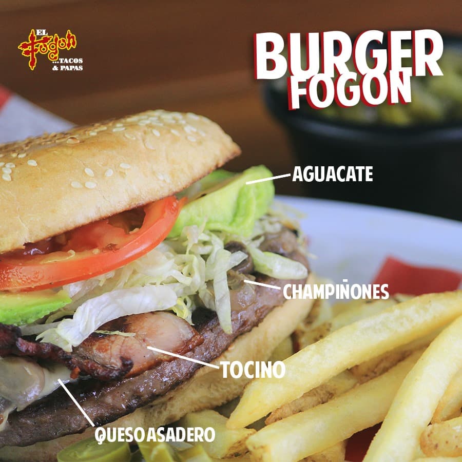 Hamburguesa Fogón