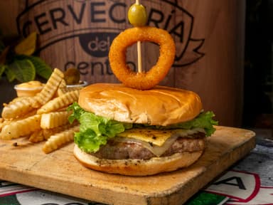 Hamburguesa Menonita