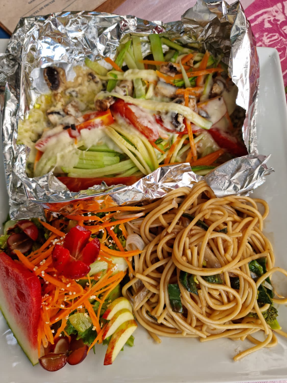 Filete de Pescado al Vapor