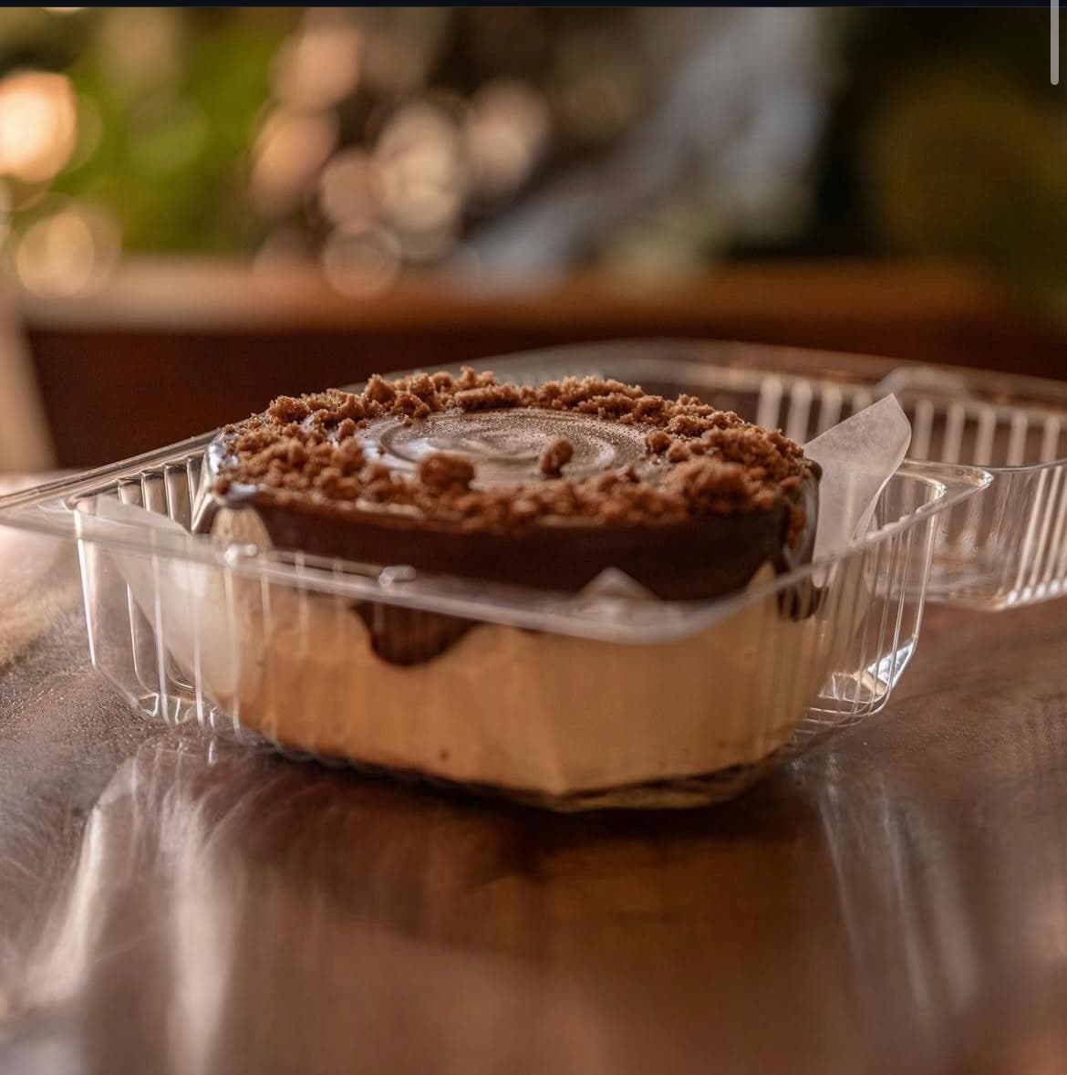 Pastel de doble chocolate