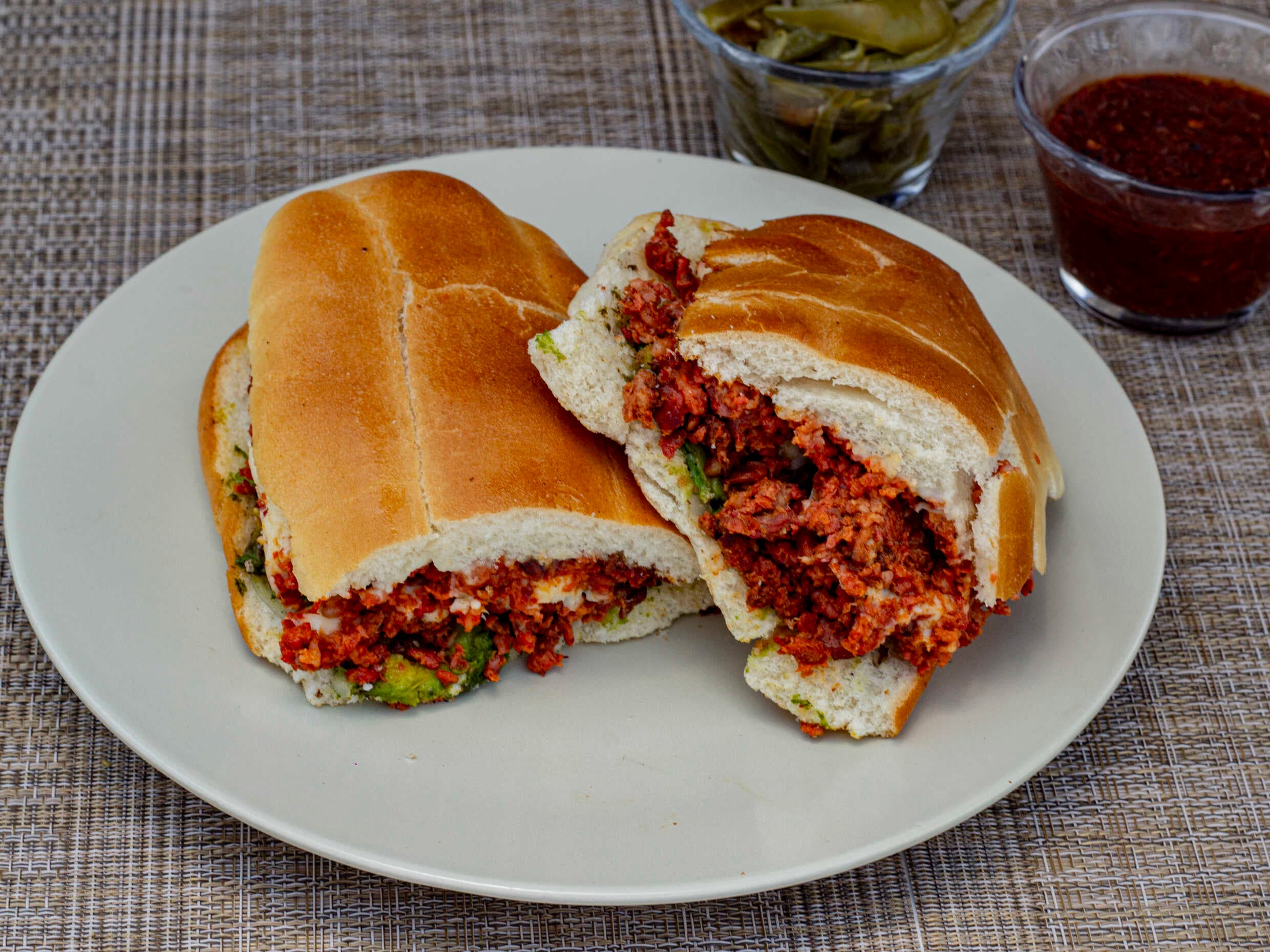 Torta de Chorizo con Queso