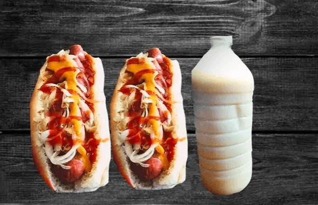 Combo Rpob - 2 Dogos+ Agua del Día