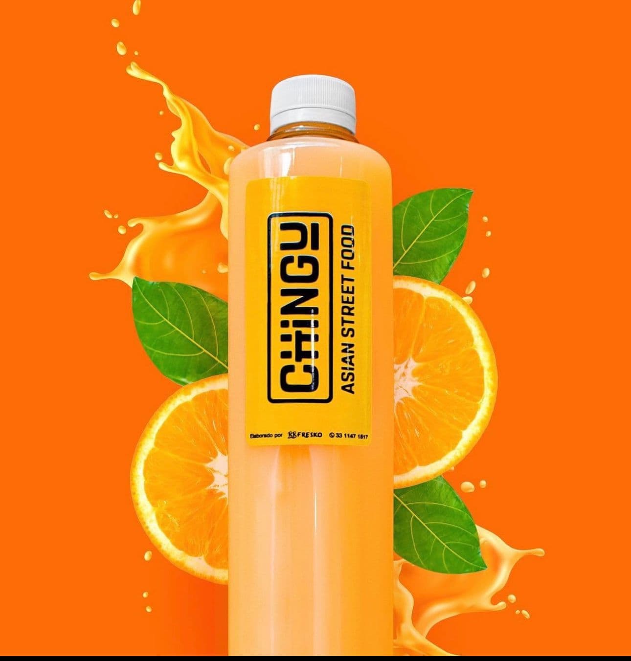 Calpico Sabor Naranja
