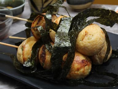 Takoyakis