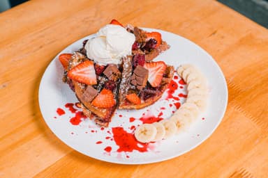 Waffle Selva Negra
