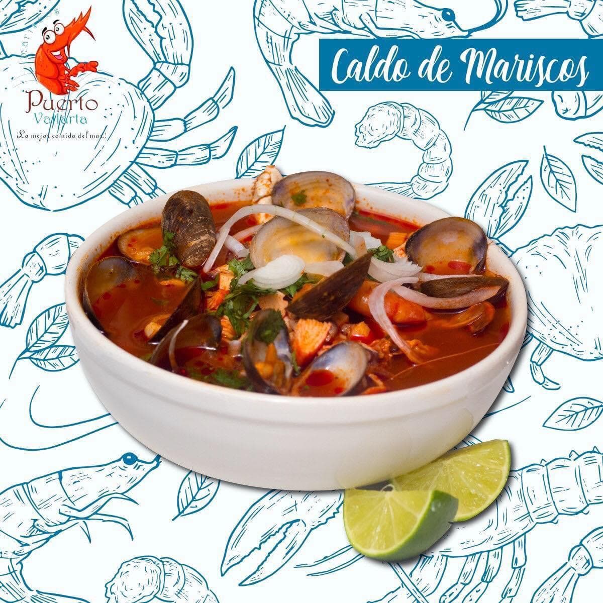 Sopa de Mariscos