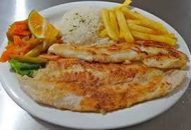 Filete de pescado a la plancha