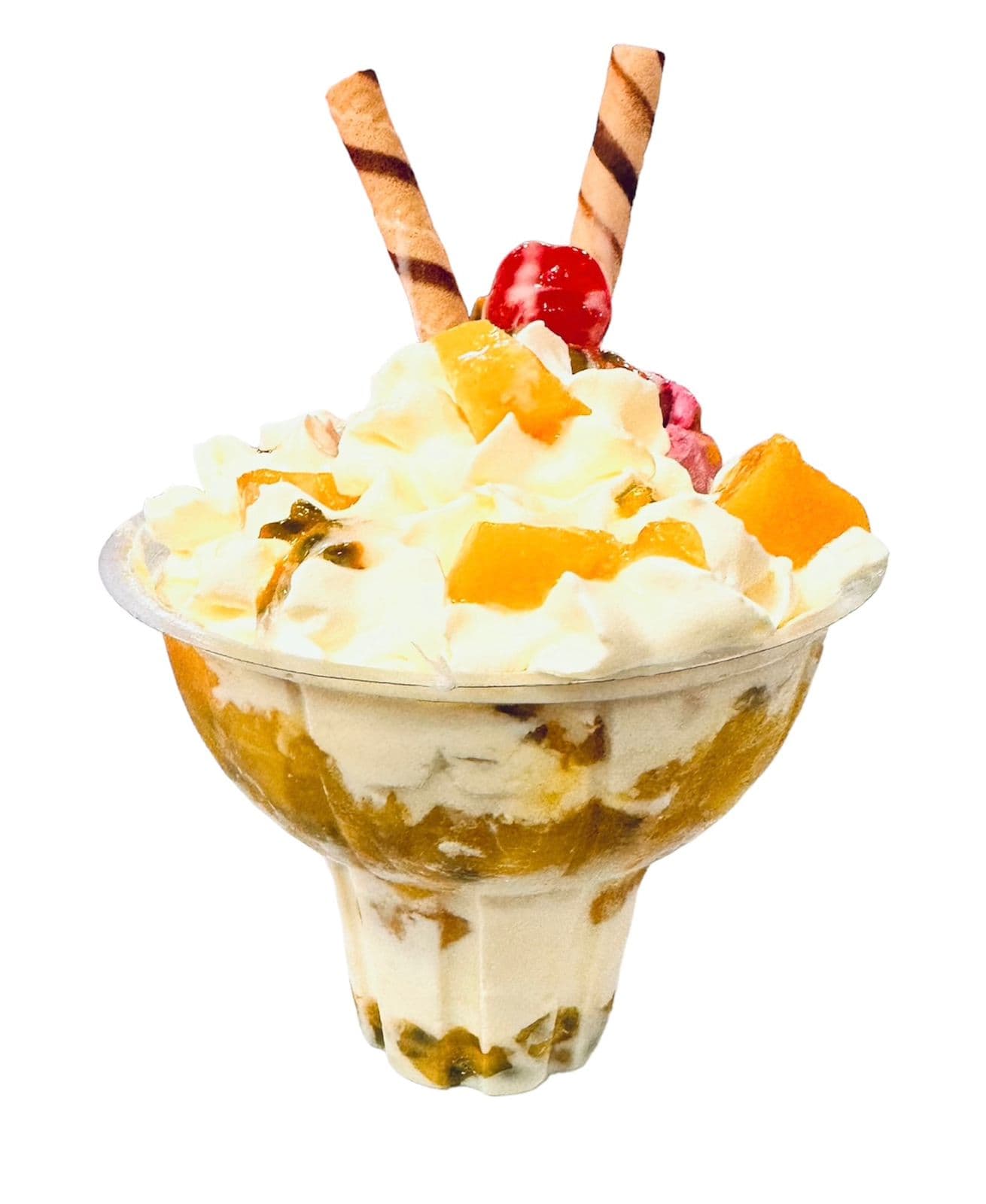 Copa Tropical con Gelado