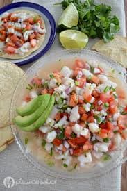 Ceviche Mixto