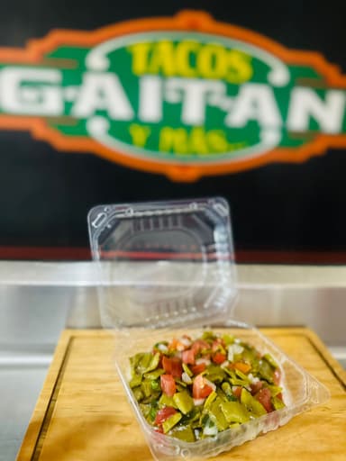 Ensalada de Nopales