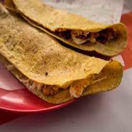 Quesadilla de maiz bisteck
