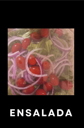 Ensalada Mex // Mex Salad