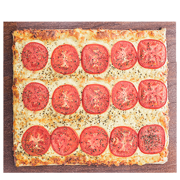 Pizza Pareja Margarita (Mediana)