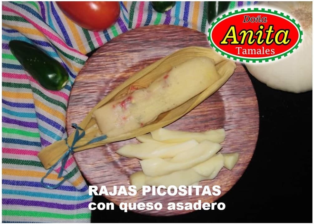 Rajas con Queso