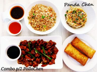 #2 combo P2 GongBao chicken y 2 Platillos