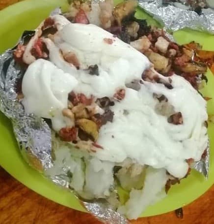 Papa Sencilla con Queso