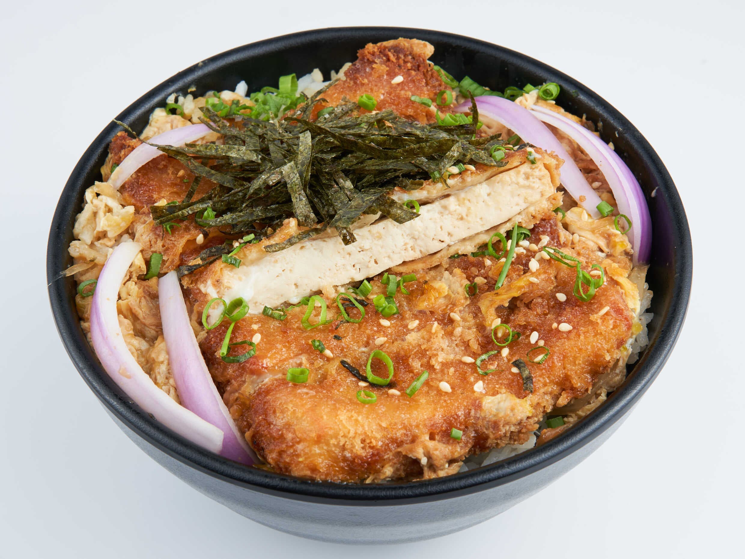 Katsudon Tofu