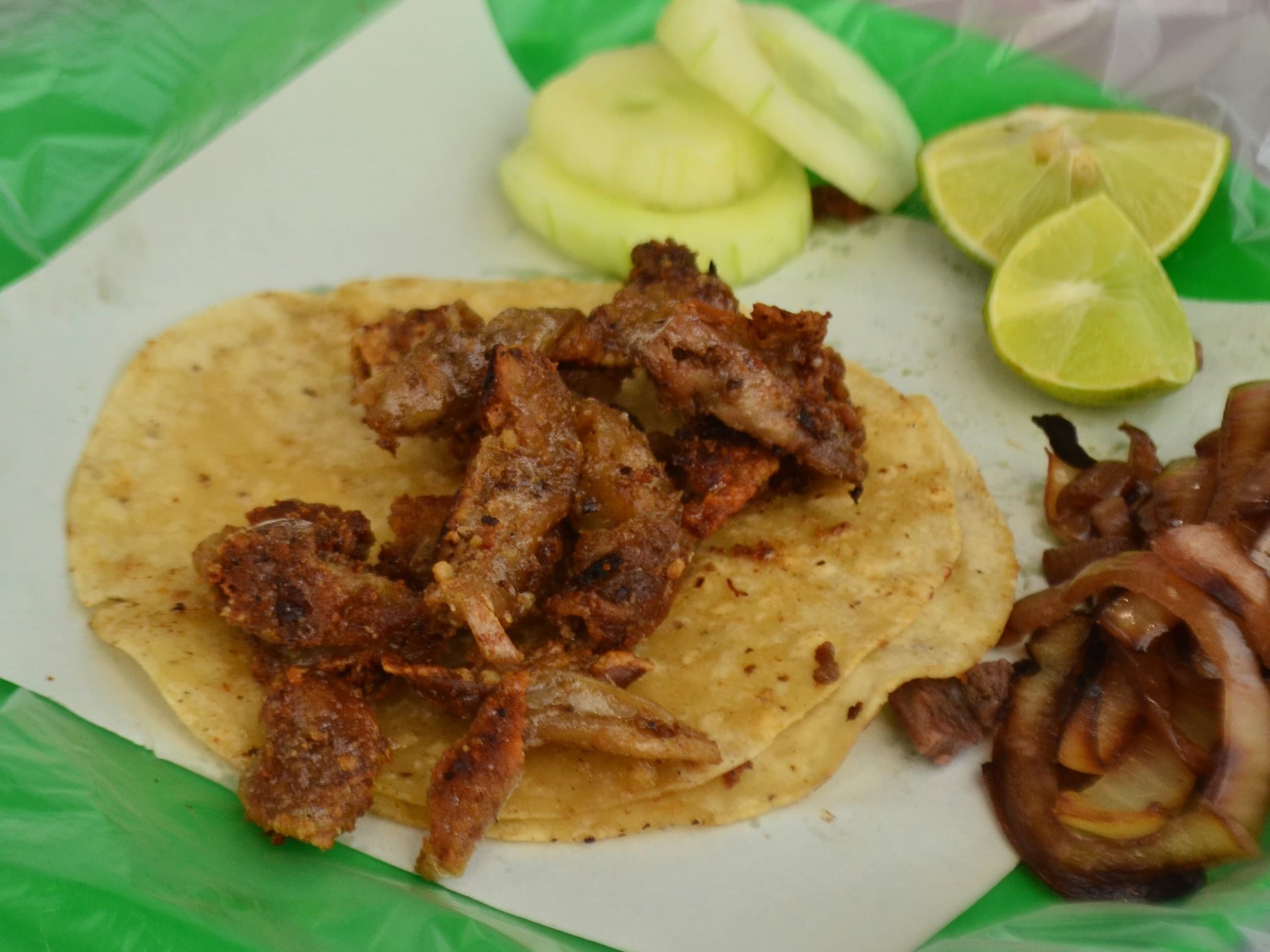 Taco de Tripa